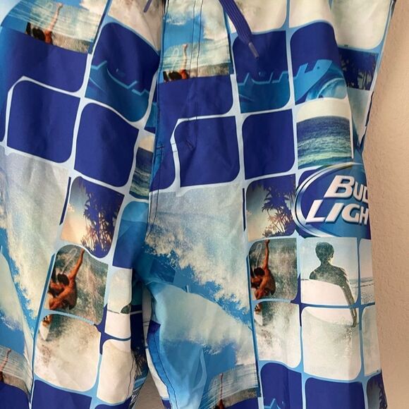 Budweiser mens swim trunks - Picture 2 of 7
